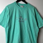 Myrtle Beach T Shirt Vintage Green Extra Large XL Embroidered Tee Photo 8