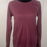 Lululemon  long sleeve swiftly tech 10 wild berry Photo 0