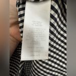 Talbots  Gingham Black White‎ Check Classic Shift Dress Size 2p Photo 4