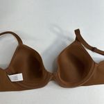 Aerie 32C Bra Smoothez Real Free Full Coverage Lightly Lined Intimates Brown Photo 9