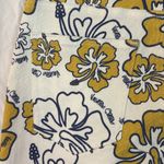 Princess Polly NWT  Tropical Dreams Straight Leg Denim Jeans Off White Size 4 Photo 9