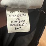 Nike  | Women's Dri-FIT Blue Paisley Print Activewear Running Shorts Photo 6