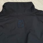 FootJoy DryJoys by  Women’s Short Sleeve WindShirt 1/4 Zip Golf Shirt | Black | S Photo 2