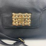 Rampage  Black and Gold Shoulder Purse Photo 1