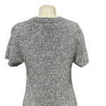 Theory Cecile B Loryelle Dress Heathered Knit Sweater Dress Size Large Photo 7