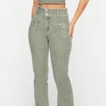 Forever 21 Olive Green Corduroy Pants Photo 0
