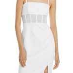 BCBGMAXAZRIA | White Dress Size 6 Bachelorette Bridal Shower LWD Bride Photo 0