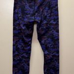 Lululemon Wunder Under Purple Camo Leggings Photo 0
