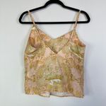 LASSURENAS Italian Coast Rose Tank Top size Small Pink Photo 5