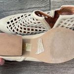 Jeffrey Campbell  6 Taggart Leather Cutout Booties in Ivory Photo 3