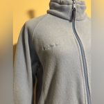 Columbia EUC  Benton Springs Blue Full Zip Fleece Jacket with Pockets size large Photo 1
