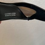 Tahari Lacie Black Suede Triangle Open Toe Flat Sandals Size 5 Photo 6