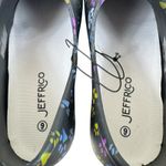 JEFFRICO NWOT Pawprint Black Lightweight Foam Comfort Slip On Clogs Size 9 Photo 3