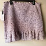 1. State 🆕  Wildflower Bouquet Mini Skirt in Lavender Orchid Bud | XL Photo 4