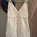 Roxy  White Adjustable Dress Photo 2