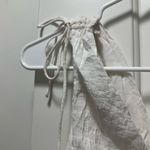 Le lis White Long Maxi Dress With Slit  Photo 1