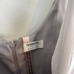 House Of CB  Madeleine Ice Vinyl Midi Dress in Violet Size Large+ (X-Large) Photo 5