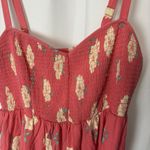 Torrid Women's  Floral Mini Challis Smocked Skater Dress Plus Size 1 Photo 3