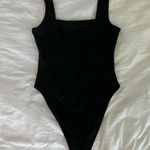 SheIn  Bodysuit Black Tank Top Photo 1