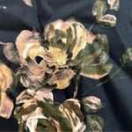 J.Crew  | Black Gold Floral Long Sleeve Cocktail Dress Women’s Size 12 NWT Photo 3