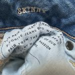 American Eagle Skinny Stretch Jeans Women’s Size 0 Short – Light Wash, Worn Once Photo 3