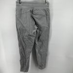Athleta Trekkie North Jogger Ripstop Drawstring Tapered High Rise Light Gray 4 Photo 6