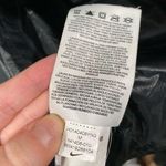 Nike Cascade Hooded Tech Down Puffer Black Quilted Coat Women's Medium Photo 9