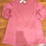 NWT Ellen Tracy "Happy Holiday" tunic top. with Pockets/Long Shirt Photo 15