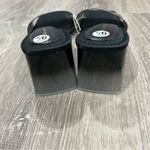 Good American Black Block Heel Sandal Photo 3