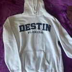 Destin FL Sweatshirt ~ alvin’s island White Size L Photo 0