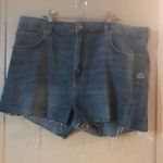 Wild Fable Blue Jean Mom Shorts High Rise Size 18 Photo 4
