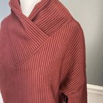Tahari 🆕  Sport cowl neck rubbed pullover medium Photo 1