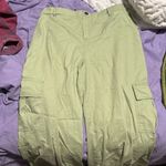 Wild Fable Green  wide legged pants Photo 1