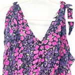 Free People Intimately Womens Fairy Bare It All Lace Floral Tank Bodysuit Size M Photo 3