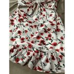Tularosa Anna Floral Mini Dress Size Small Photo 4