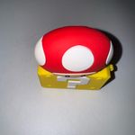 None Red Mushroom AirPods Pro case cover  with Yellow Question Block Photo 2