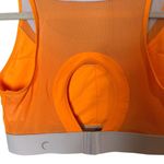 Zyia  Active Women’sTurmeric Clasp Mesh Key Hole Sports Bra Size Large Photo 2