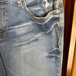 Baby Phat Vintage Y2K Embroidered Straight Wide Leg Blue Jeans Size 11 Photo 13