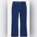 New! Closed Denim HI SUN DENIM JEANS Cropped sz 26 $229 Blue Photo 4