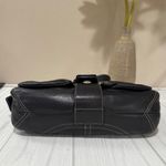 Coach 3653 Vintage Y2K Soho Black Leather Small Shoulder Bag Photo 4