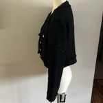 Generation Love NWT - XL -  - Vera Tweed Jacket Black Women's Photo 3