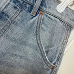 We The Free  High Rise Button Fly “BFF” Embroidered Denim Skirt size 25 NWT Photo 3