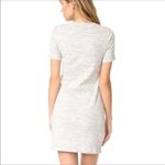 Theory Cherry B3 Stirling Rib Knit T Shirt Dress Size Large Grey Blue Photo 1