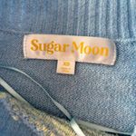 The Moon SUGAR landscape knit sweater Photo 3