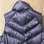 The North Face Purple Puffer Vest Photo 1
