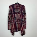 Lucky Brand Fluffy Abstract Print Cardigan Photo 7