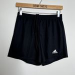 Adidas  Black Athletic Drawstring Shorts Photo 4