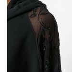 .Amen. Black Beaded Hoodie Size undefined Photo 3