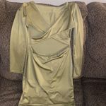 CHOiES ✨  Women's Cotton Monochorme Wrap Cut Out Back Bodycon Dress ✨ Photo 3