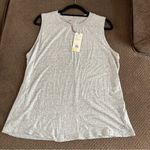 Calia by Carrie Underwood Tank Top Size L Light Heather Gray Athletic Size L Photo 0